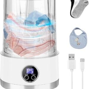 mini lavadora portatil recargables