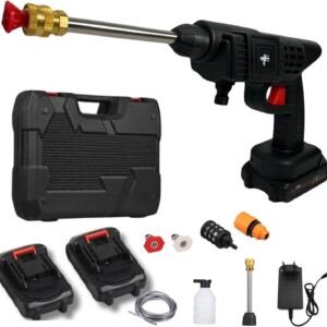 pistola alta presión profesional portátil doble bateria