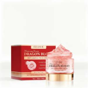 crema hidratante antienvejecimiento con retinol placenta de dragón