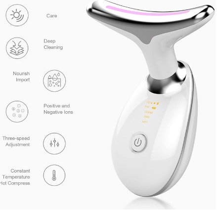 masajeador facial para el cuello y rostro masajeador facial para el cuello y rostro