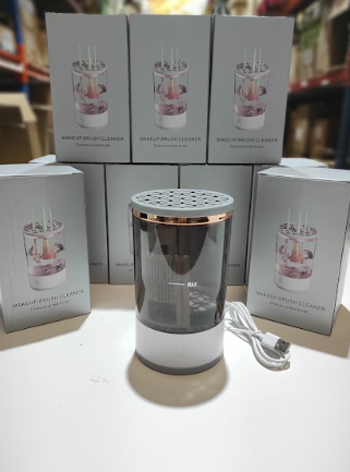 limpiador de brochas de maquillaje limpiador de brochas de maquillaje